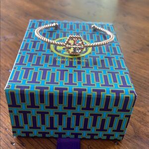 Tory Burch Gold Dainty Bracelet